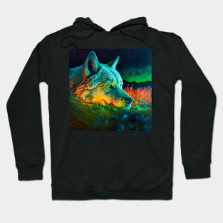 Aurora Wolf 0.1 Hoodie